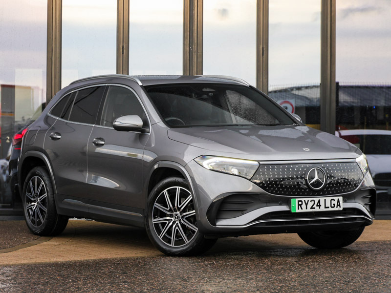 Mercedes-Benz EQA Eqa 250 140Kw Amg Line Executive 70.5Kwh Grey