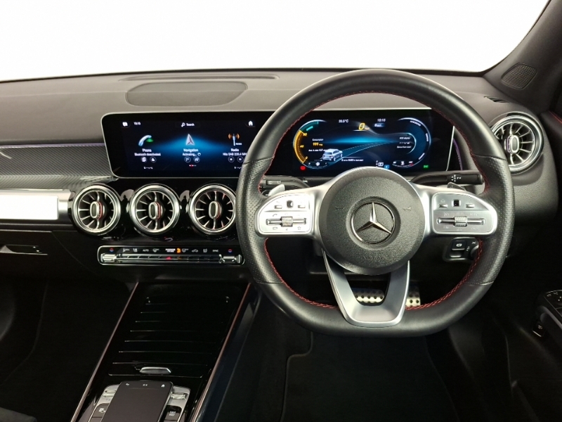 Mercedes-Benz GLB Class Glb 220D 4Matic Amg Line Prem 8G-tron 5 Seat Black #5