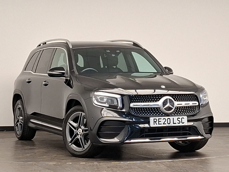 Mercedes-Benz GLB Class Glb 220D 4Matic Amg Line Prem 8G-tron 5 Seat Black