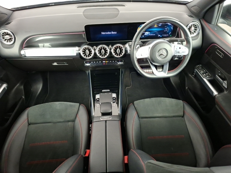 Mercedes-Benz GLB Class Glb 220D 4Matic Amg Line Prem 8G-tron 5 Seat Black #4