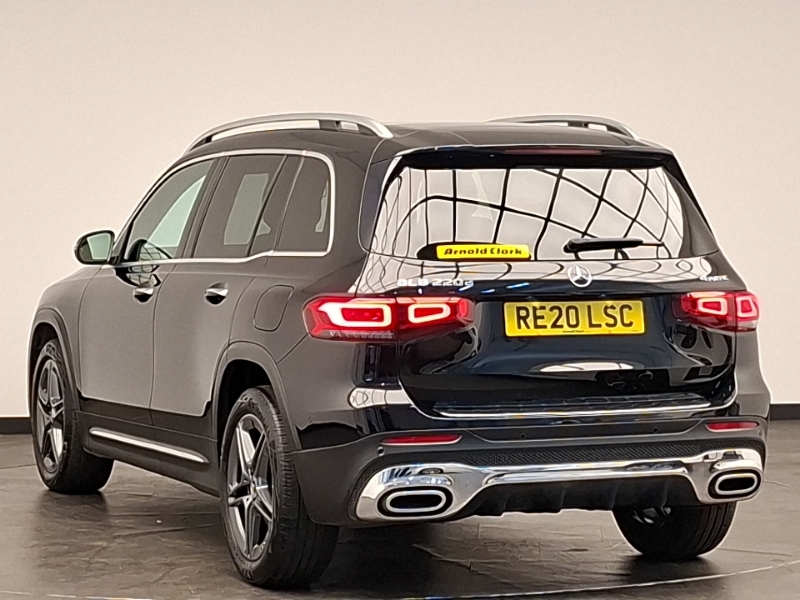 Mercedes-Benz GLB Class Glb 220D 4Matic Amg Line Prem 8G-tron 5 Seat Black #2
