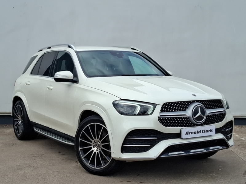Mercedes-Benz GLE Class Gle 400D 4Matic Amg Line Prem 9G-tronic 7 St White