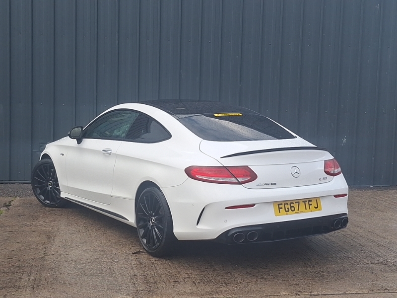 Mercedes-Benz C Class C43 4Matic Premium Plus White #2