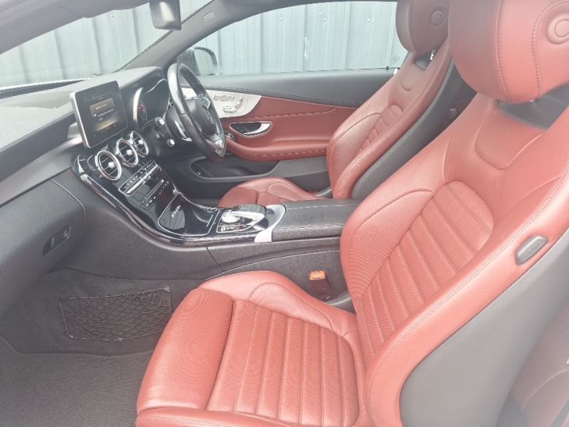 Mercedes-Benz C Class C43 4Matic Premium Plus White #5