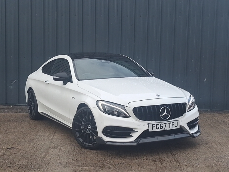 Mercedes-Benz C Class C43 4Matic Premium Plus White