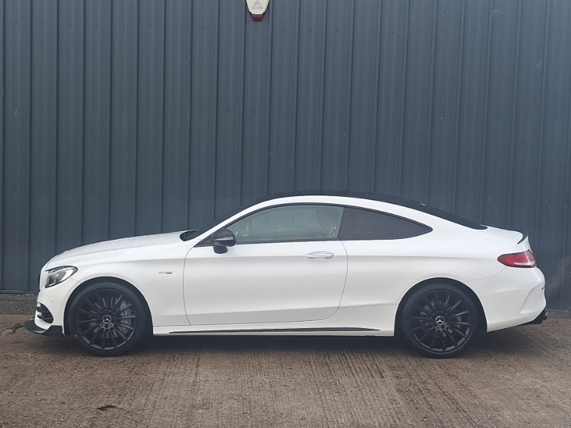 Mercedes-Benz C Class C43 4Matic Premium Plus White #4