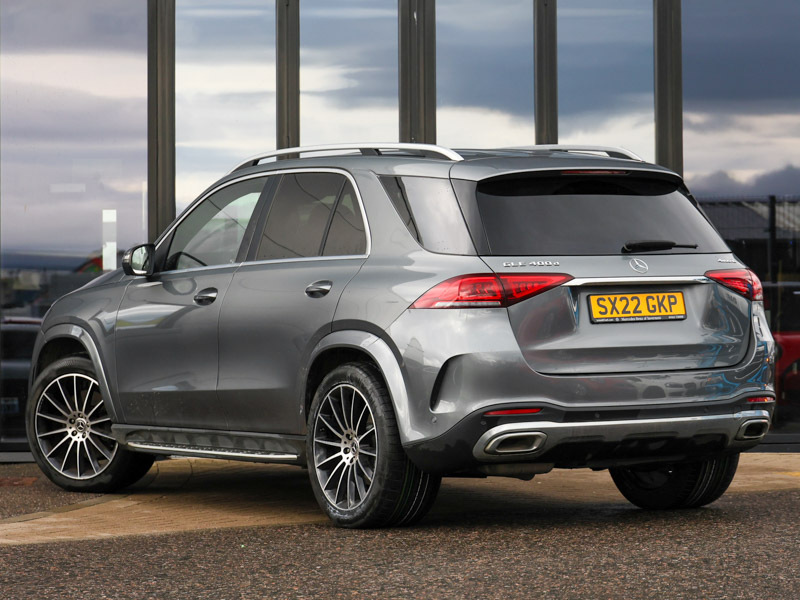 Mercedes-Benz GLE Class Gle 400D 4Matic Amg Line Prem 9G-tronic 7 St Grey #2