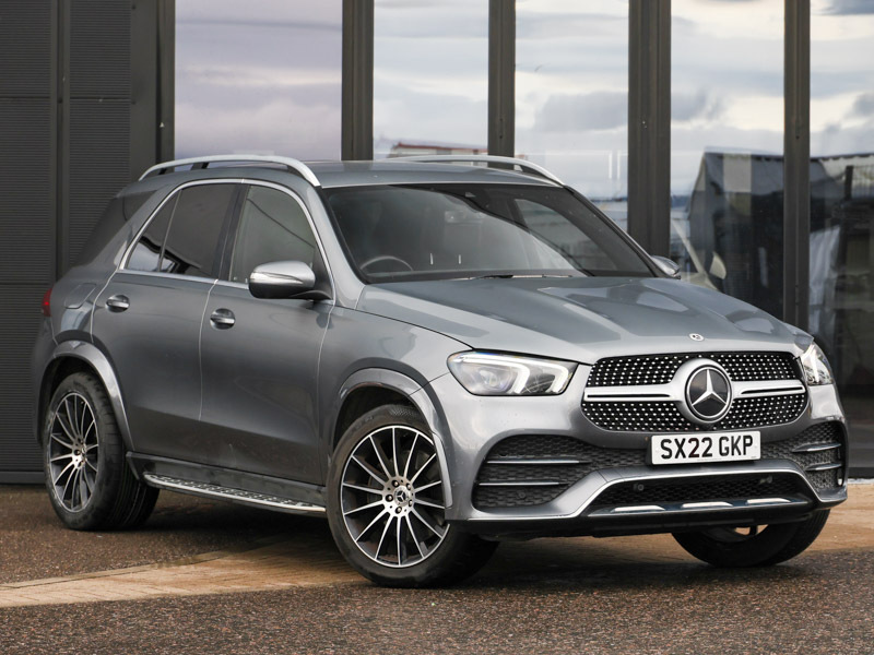 Mercedes-Benz GLE Class Gle 400D 4Matic Amg Line Prem 9G-tronic 7 St Grey