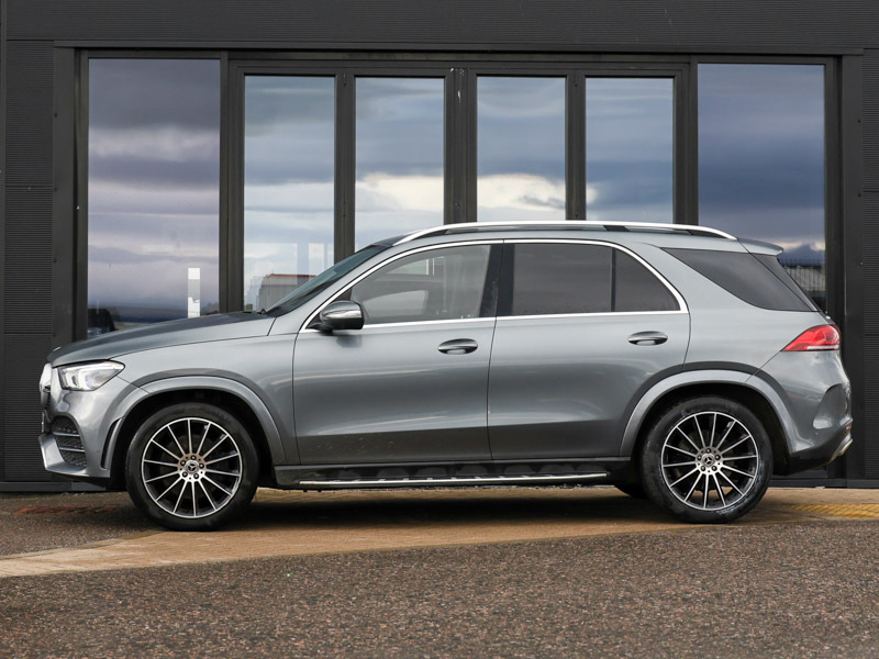 Mercedes-Benz GLE Class Gle 400D 4Matic Amg Line Prem 9G-tronic 7 St Grey #4