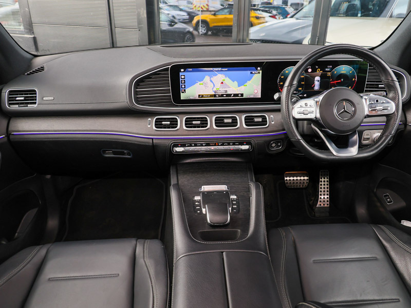 Mercedes-Benz GLE Class Gle 400D 4Matic Amg Line Prem 9G-tronic 7 St Grey #3