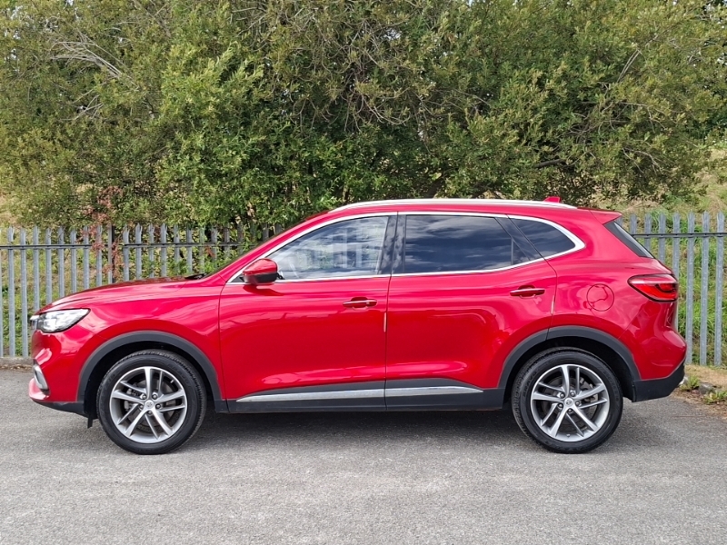 MG HS 1.5 T-gdi Exclusive Dct YY23UAJ Red #4