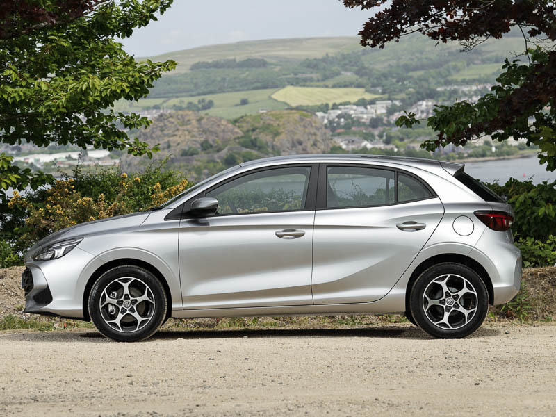 MG MG3 1.5 Se MG3SE5 Silver #4