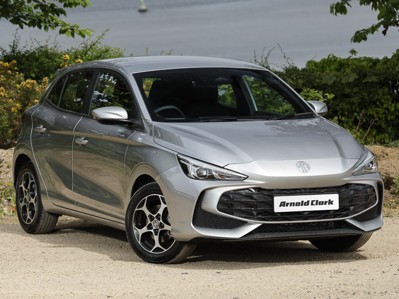 MG MG3 1.5 Se Silver
