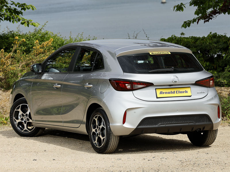 MG MG3 1.5 Se MG3SE5 Silver #2