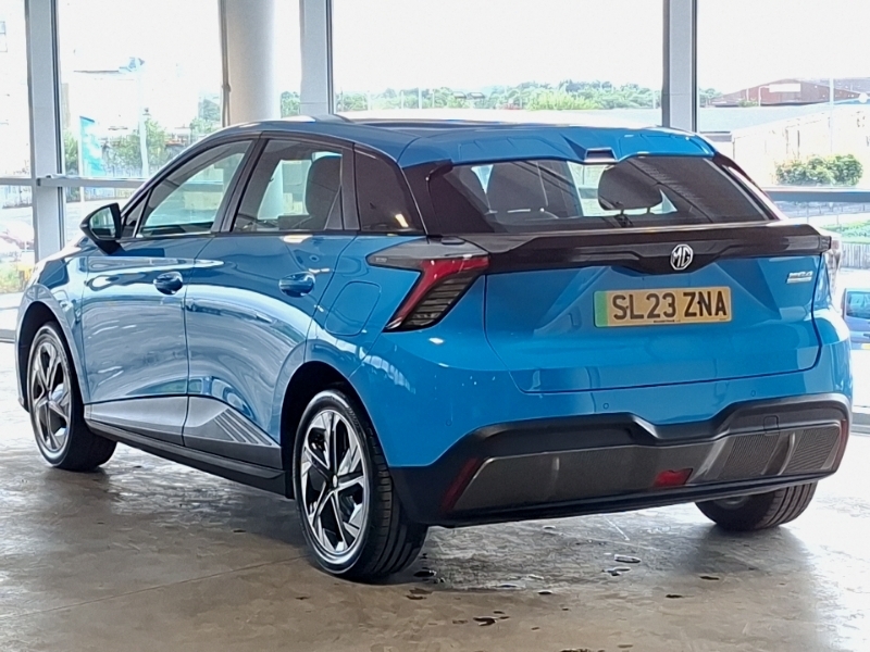 MG MG4 125Kw Se Ev 51Kwh Blue #2