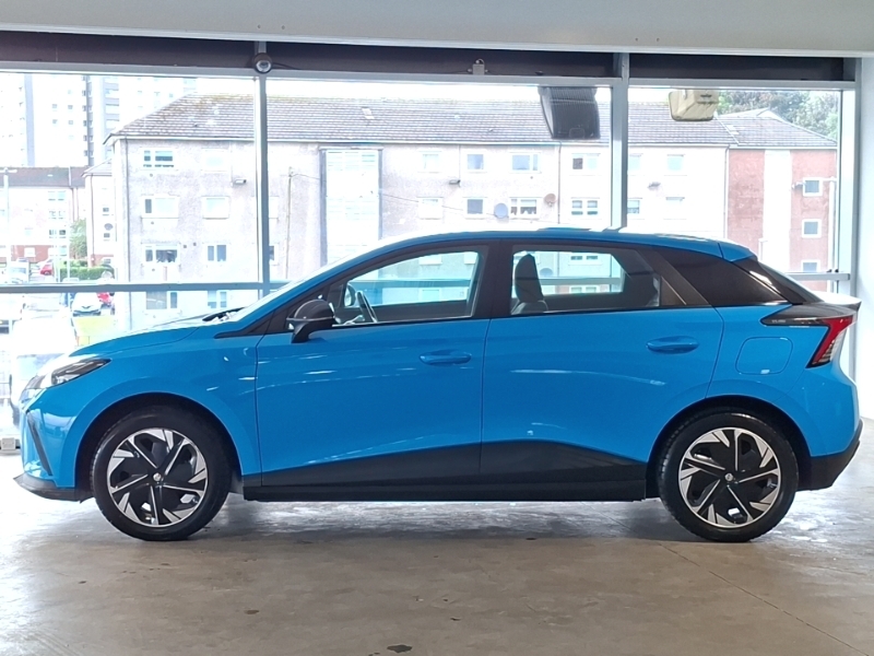 MG MG4 125Kw Se Ev 51Kwh Blue #4