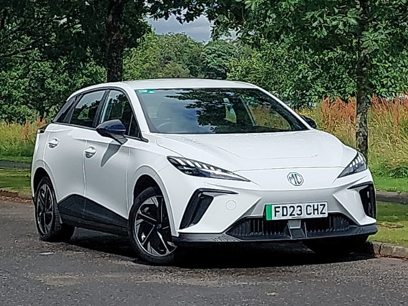 MG MG4 125Kw Se Ev 51Kwh White