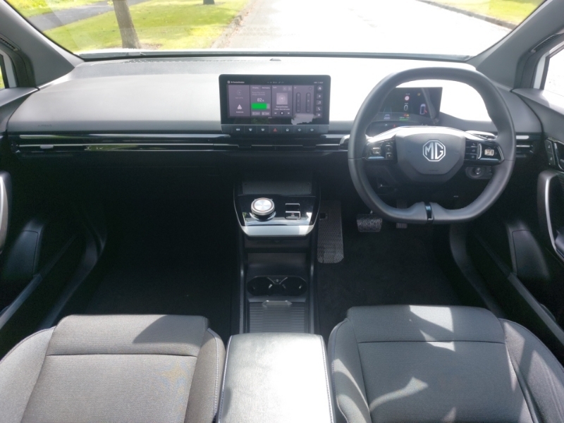MG MG4 125Kw Se Ev 51Kwh White #3