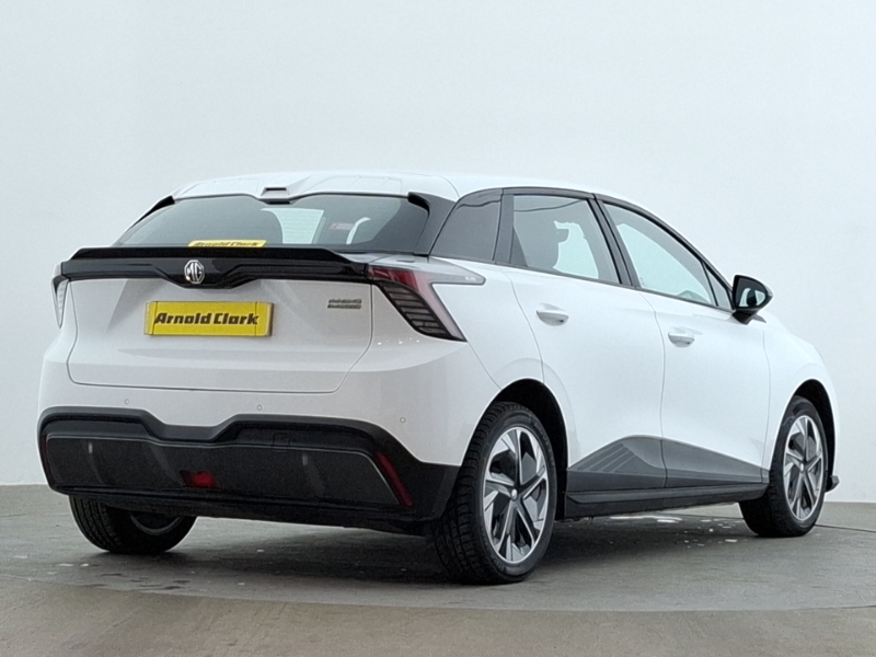 MG MG4 125Kw Se Ev 51Kwh White #2