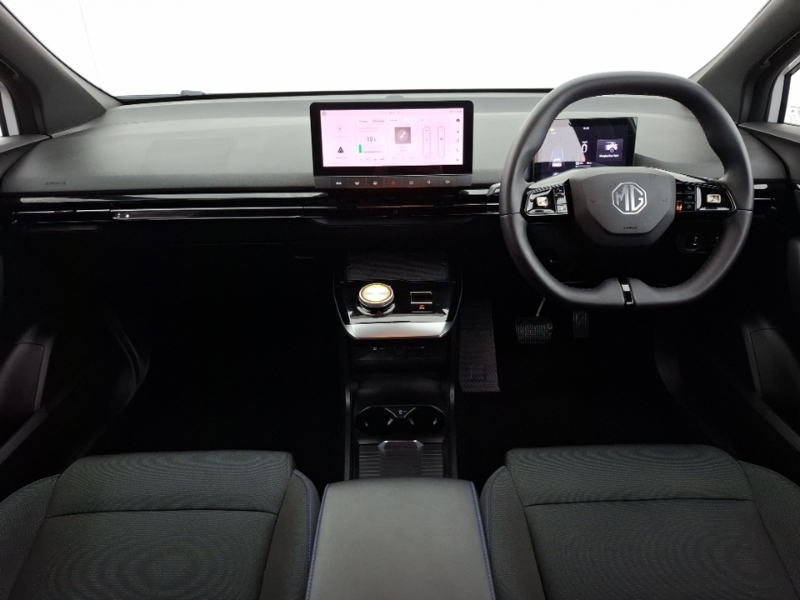 MG MG4 125Kw Se Ev 51Kwh White #3