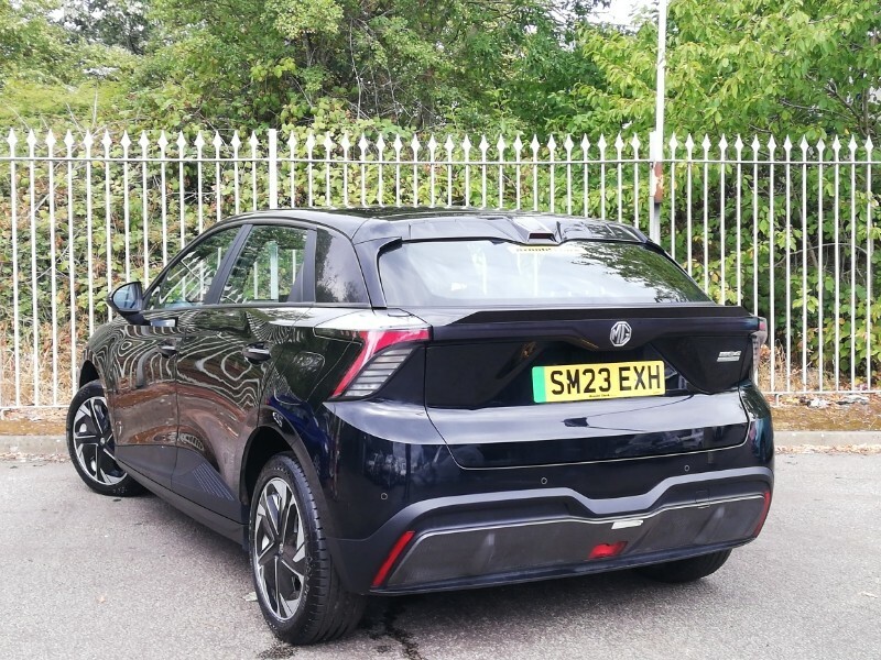 MG MG4 125Kw Se Ev 51Kwh Black #2