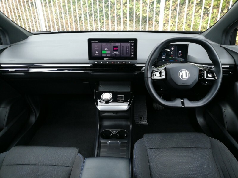 MG MG4 125Kw Se Ev 51Kwh Black #3