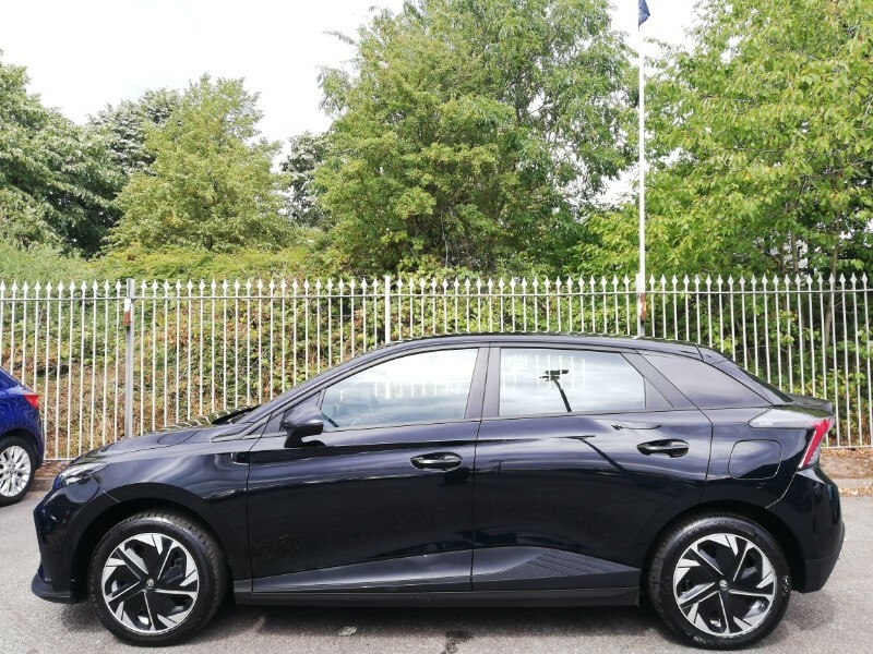 MG MG4 125Kw Se Ev 51Kwh Black #4