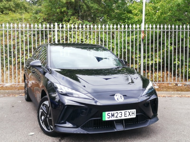 MG MG4 125Kw Se Ev 51Kwh Black