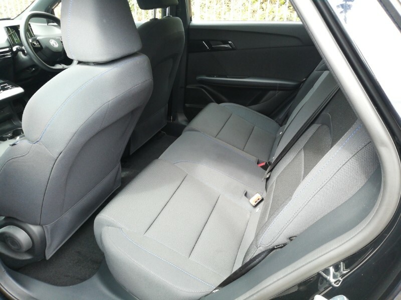MG MG4 125Kw Se Ev 51Kwh Black #6
