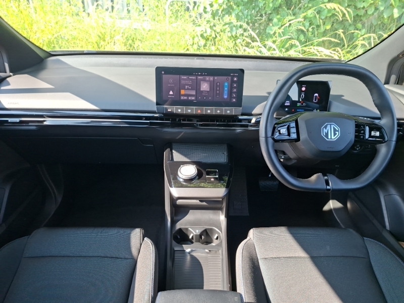 MG MG4 125Kw Se Ev 51Kwh Black #3