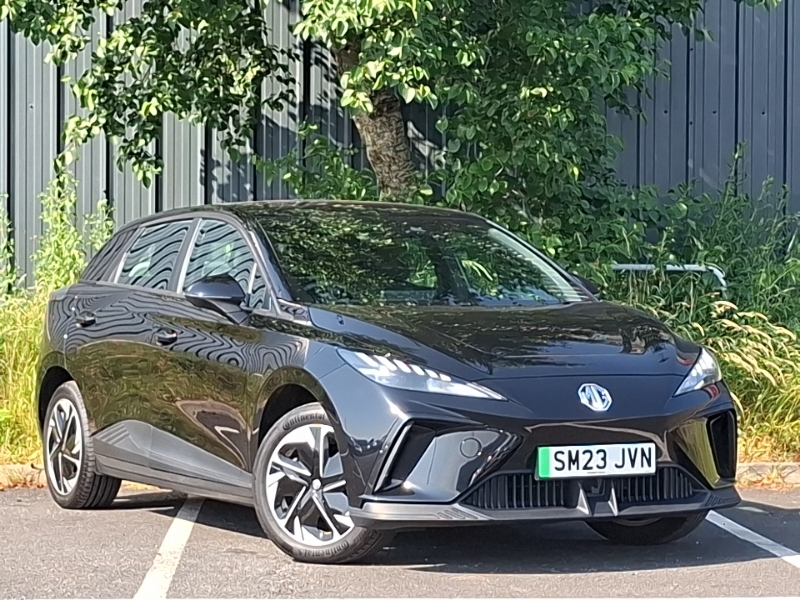 MG MG4 125Kw Se Ev 51Kwh Black