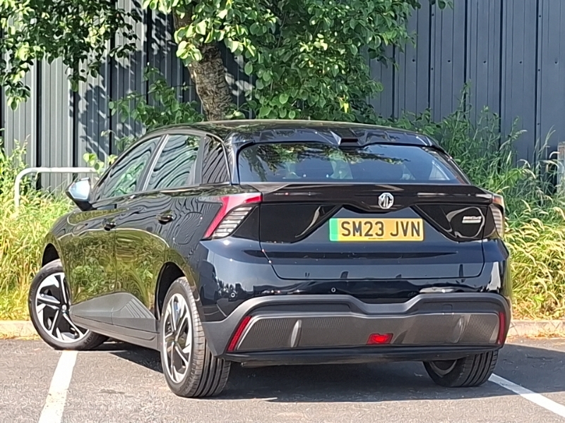 MG MG4 125Kw Se Ev 51Kwh Black #2