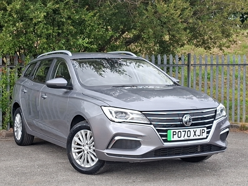 MG MG5 52.5Kwh Exclusive Estate Black #1
