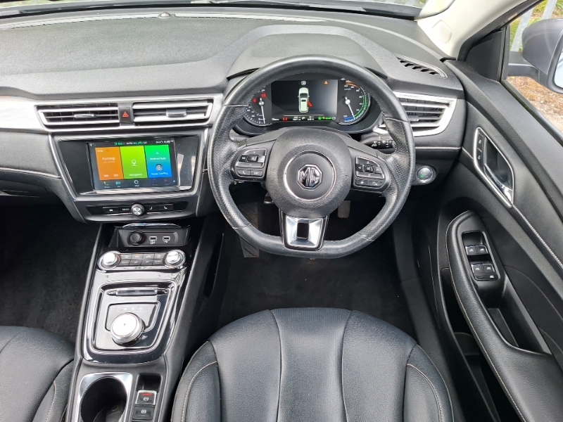 MG MG5 52.5Kwh Exclusive Estate Black #8