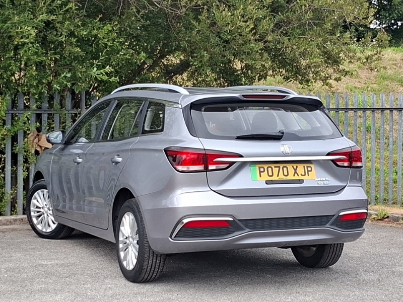 MG MG5 52.5Kwh Exclusive Estate Black #2