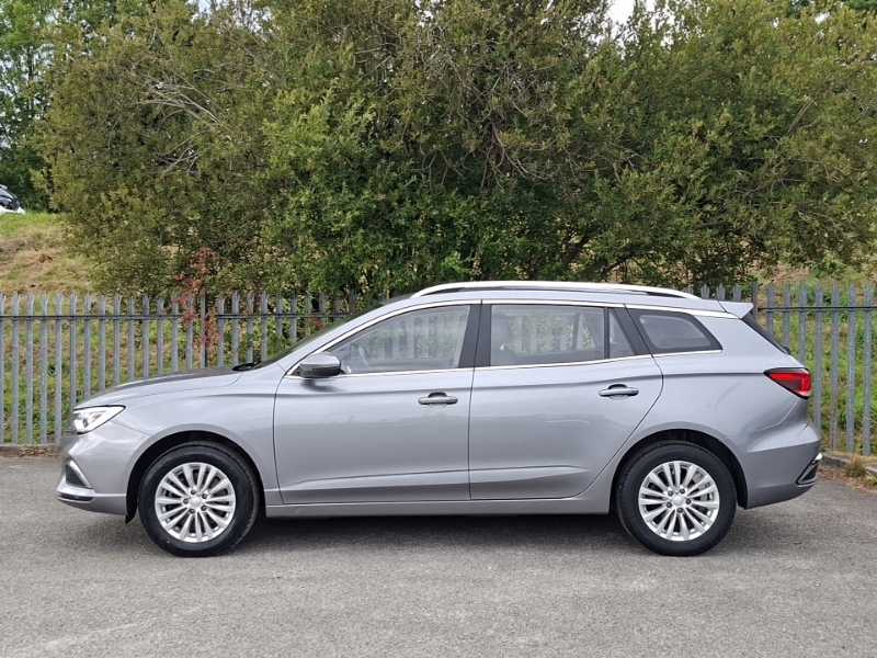 MG MG5 52.5Kwh Exclusive Estate Black #4