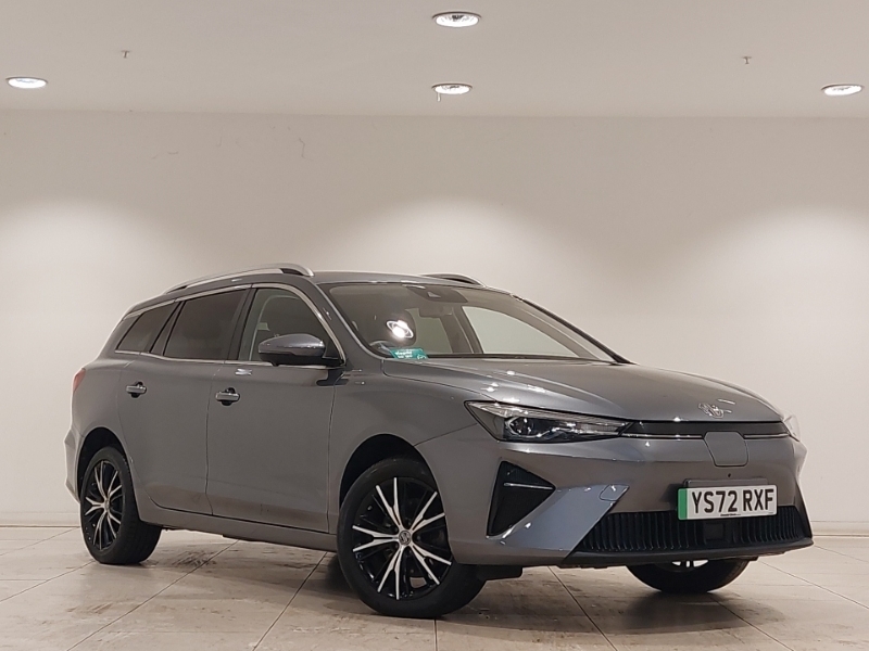 MG MG5 115Kw Trophy Ev Long Range 61Kwh Grey