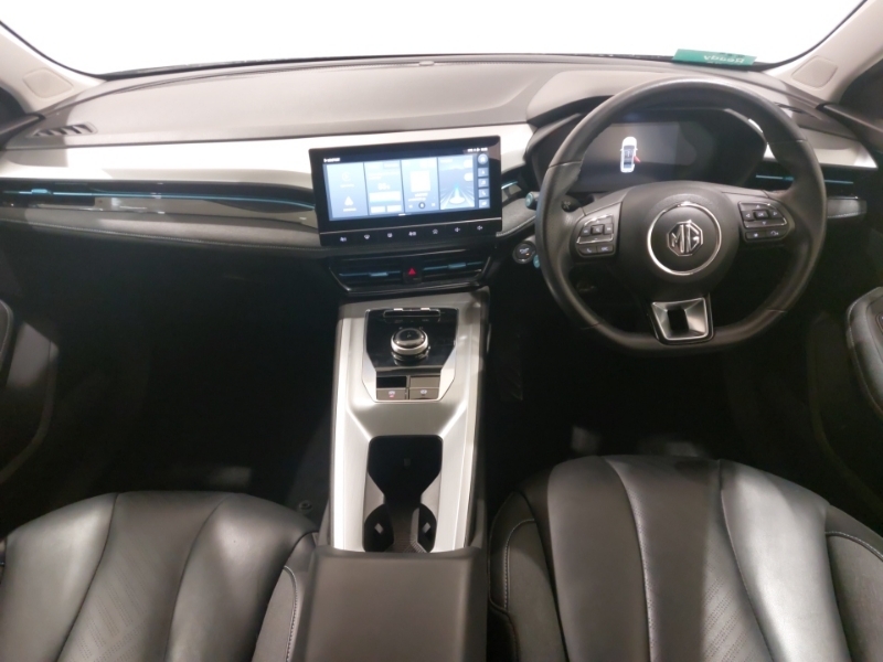 MG MG5 115Kw Trophy Ev Long Range 61Kwh Grey #3