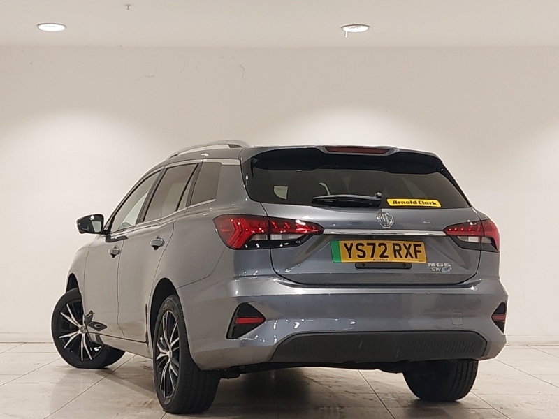 MG MG5 115Kw Trophy Ev Long Range 61Kwh Grey #2