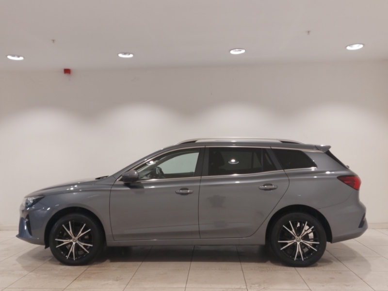 MG MG5 115Kw Trophy Ev Long Range 61Kwh Grey #4