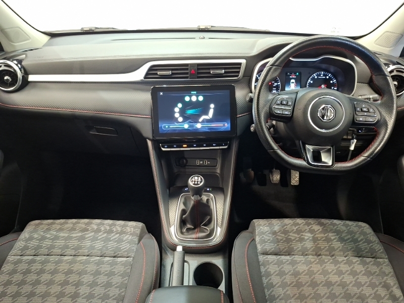 MG ZS 1.5 Vti-tech Excite SA73JWD Black #3