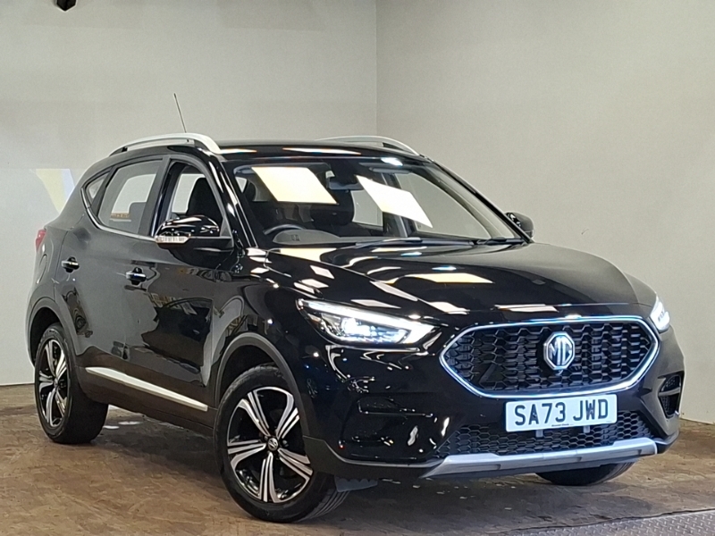 MG ZS 1.5 Vti-tech Excite Black