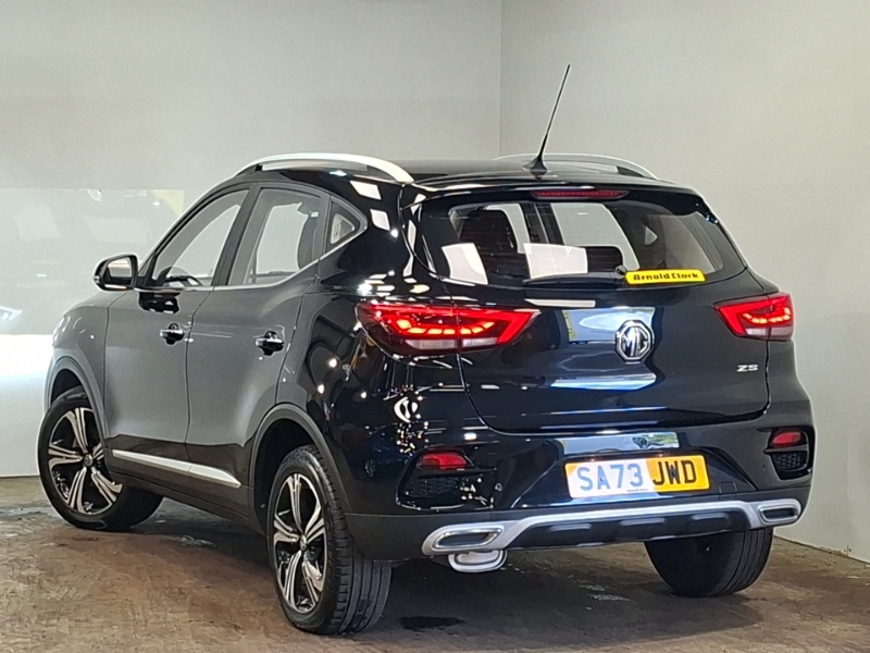 MG ZS 1.5 Vti-tech Excite SA73JWD Black #2