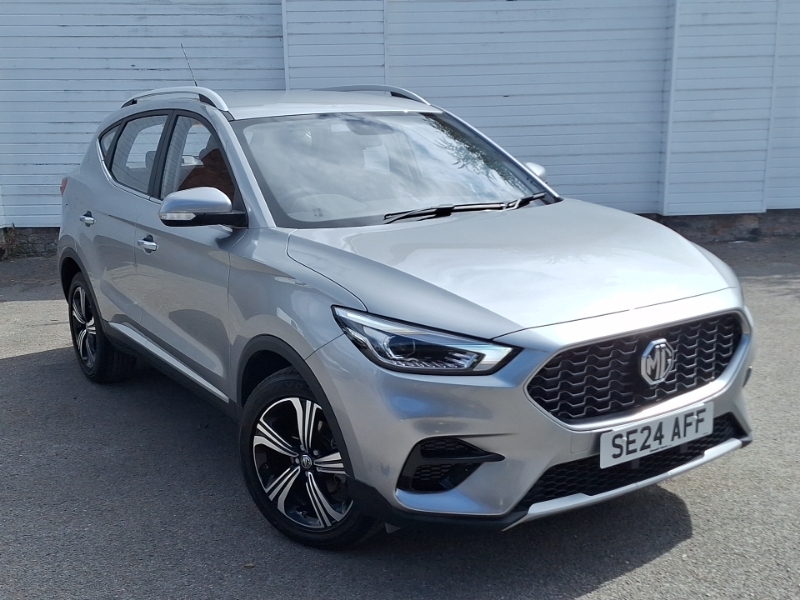 MG ZS 1.5 Vti-tech Excite Silver