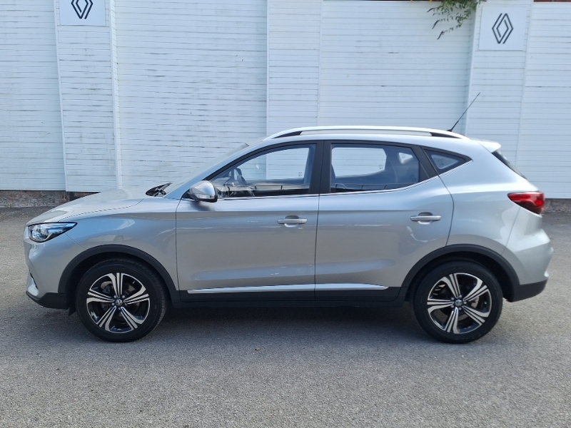 MG ZS 1.5 Vti-tech Excite Silver #4