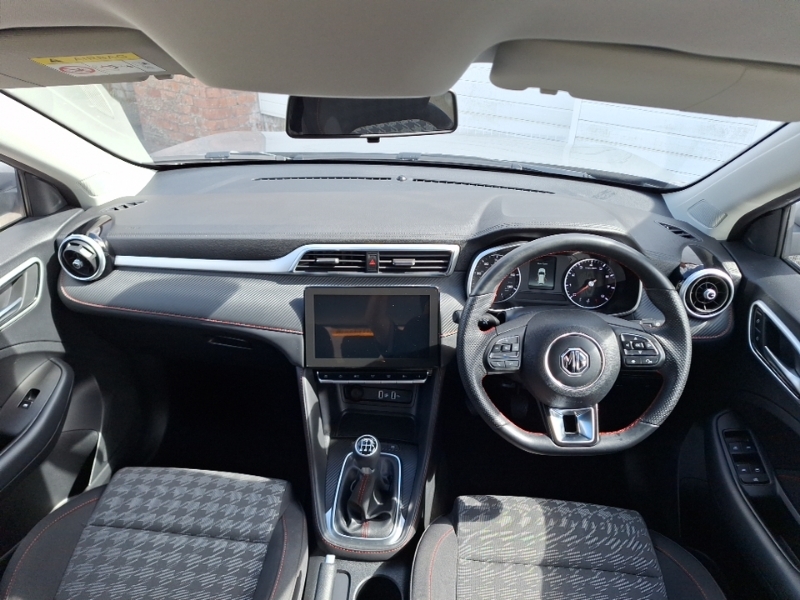 MG ZS 1.5 Vti-tech Excite Silver #3