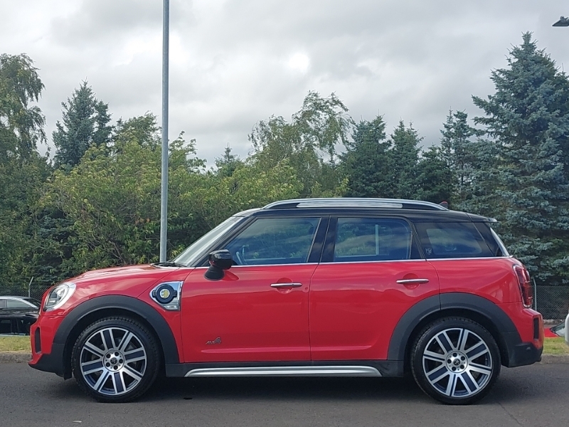 Mini Countryman 1.5 Cooper S E Exclusive Prem All4 Phev SB23PYJ Red #4