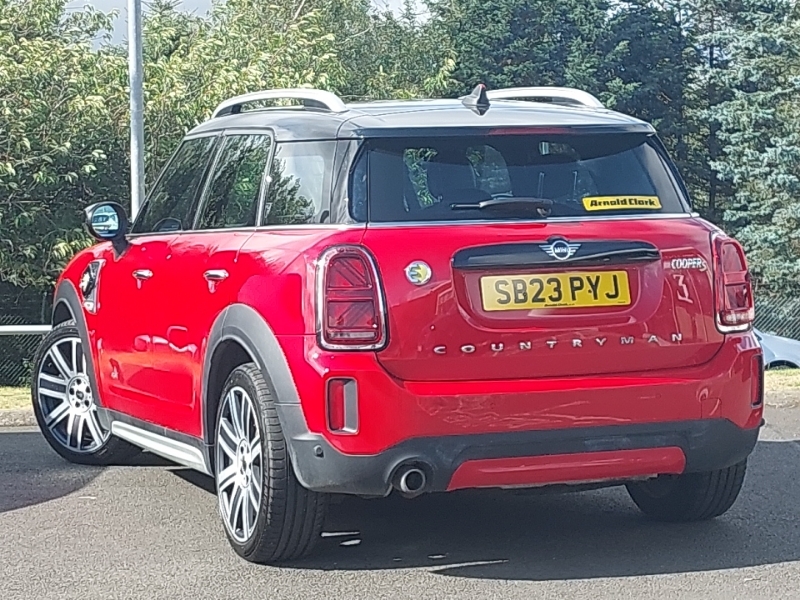 Mini Countryman 1.5 Cooper S E Exclusive Prem All4 Phev SB23PYJ Red #2