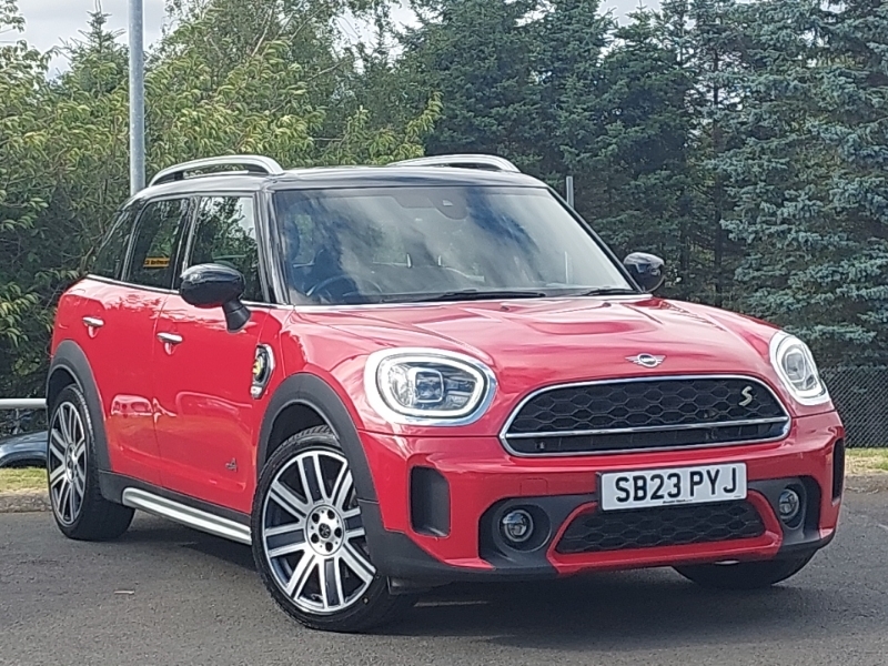 Mini Countryman 1.5 Cooper S E Exclusive Prem All4 Phev Red