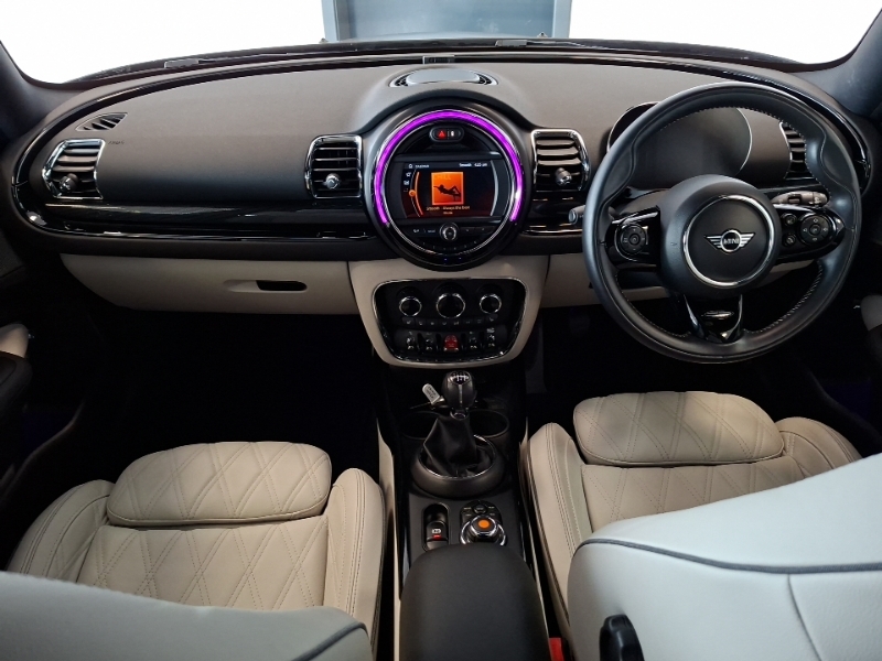 Mini Clubman 2.0 Cooper S Exclusive 6Dr Silver #3